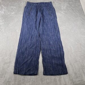Athleta Blue Wide Leg Pants